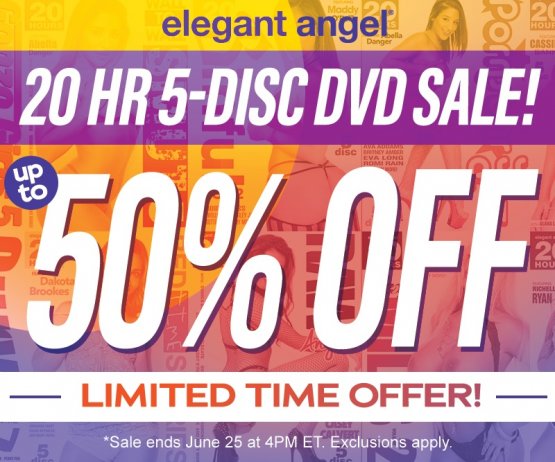 Shop the Elegant Angel DVD Sale