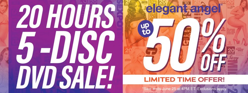 Shop the Elegant Angel DVD Sale