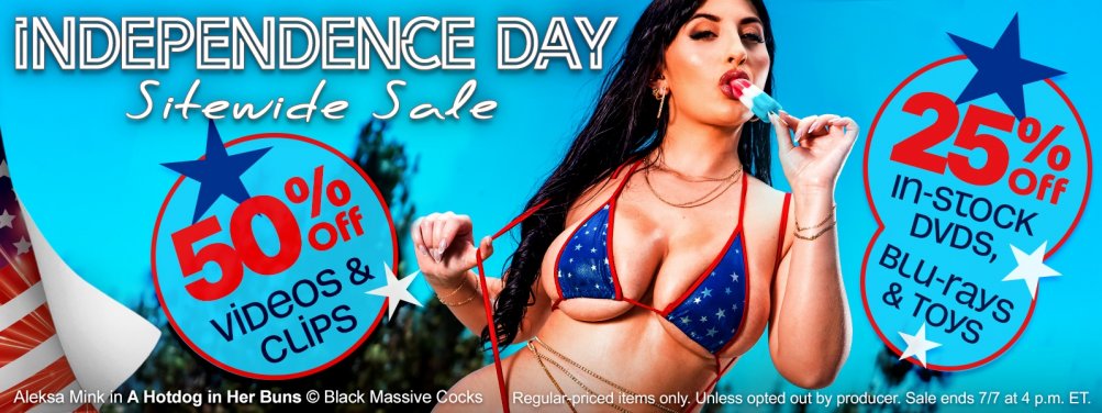 Shop the Independence Day Sitewide Sale