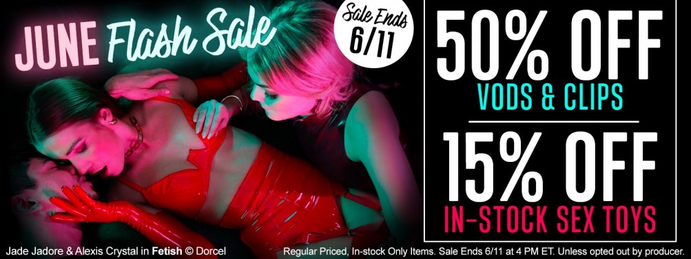 Shop the June Flash Sale!