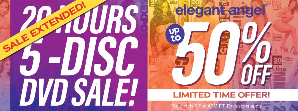 Shop Elegant Angel DVD Sale