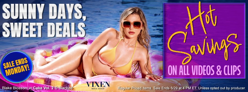 Shop the Sunny Days, Sweet Deals Sale