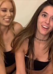 Abbie Maley - skinny video