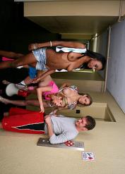 Alexis Fawx Kagney Linn Karter Tiffany Tailor XXX Overload Tall Pornbraze Porn