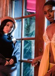Amari Anne and Avery Black's stripping action by Girls Way
