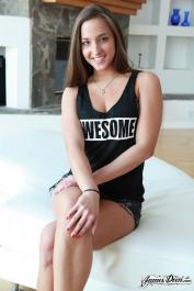 Amirah Adara's latina video by James Deen