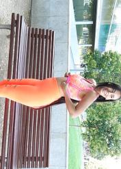 Andreina Deluxe XXX Underground Public Dressing Porn
