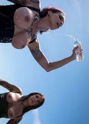 Anna Bell Peaks Felicity Feline Johnny Sins XXX Deville Redhead Cuban Porn