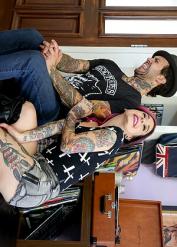 Anna Bell Peaks Joanna Angel Toni Ribas XXX Bed Fetish Hoser Fauck Porn