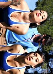 April Oneil Daisy Cruz XXX Mygf Group Sex 3gp Sex Porn
