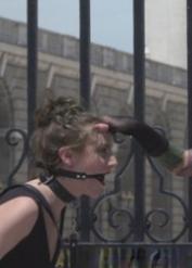 Aragne Spicy is humiliated in public before being gangbanged as well