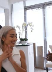 Avery and Ebony's big tits video
