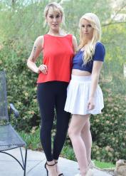 Bad Milfs featuring Maxim Law and Darcie Belle's handjob sex