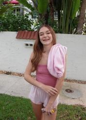 Bang Bus featuring Della Cate's young (18+) sex