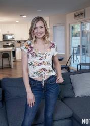 Beauteous Emma Sirus's cowgirl xxx