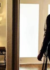 Bendy Luna Star and Mona Azar at 69 trailer