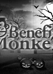Big tits action with luring Anna De Ville and Liz Rainbow from Benefit Monkey