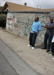 Blonde slut Ami Emerson gets gangbanged and jizzed on by black men