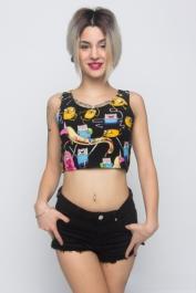 Blonde with a tattoo on her chest Alexa Nasha spreads her pussy lips