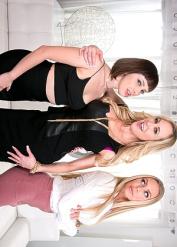 Brandi Love Jenna Sativa Nicole Aniston XXX Shows Pornstar Mimi Porn