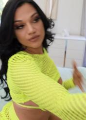 Brilliant Mona Azar at blowjob porn