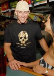 Brunette babe Kimberly Franklin enjoys a big dick in multiple positions