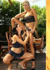 Cameron Cruise Clara G XXX Asslink Toys Masturbation Porn Pic Porn