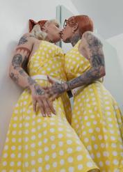 Chantal Danielle and Kitty Quinn's curvy sex by Brazzers Exxtra