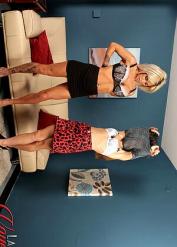 Charlie Monaco Maya Luna XXX Fantasies Reality Pics Porn