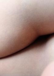 Chubby Asian girl Jasmine Jade gets naked while wearing her glasses