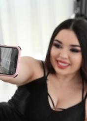 Chubby teen Diana Rius fingers her pussy while having wild anal sex