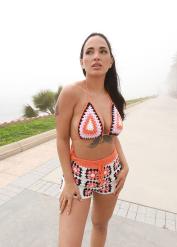 Claudia Bavel's cowgirl video by Public Bang