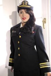 College Uniform featuring Ava Dalush Hot Pics