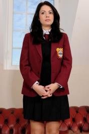 College Uniform starring Ava Dalush XXX Porn Pics