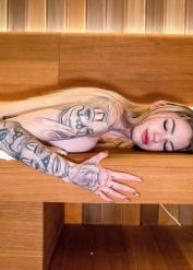 Come-hither Sladyen's doggystyle xxx