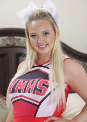 Cross Eyed Cock Loving Cheerleaders 4