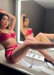 Curvy Asian sexpot Nicole Doshi enjoys POV doggystyle sex then takes a facial