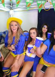 Dare Dorm featuring Harley Jade and Kharlie Stone's skinny scene