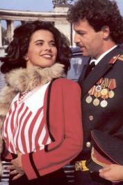 Dazzling babe fucks the army general & eats his cum in a hot vintage scene