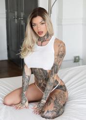 Deep Lush featuring Chantal Danielle's straight hair trailer