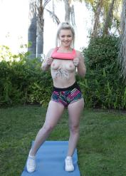 Deep Tushy Massage #4