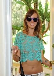 Delicious Marissa Banks at missionary scene