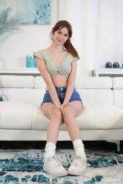 Delightful Melanie Marie at skinny video
