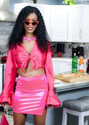 Dirty Jezabel Vessir - doggystyle sex - FreeUse Milf