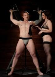 Divine Bitches featuring Derek Kage, Nicole Vaunt Porn Photos