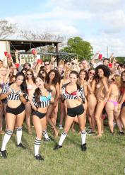 Dorm Invasion featuring Jamie Valentine and Lizz Tayler's big tits dirt