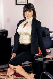 Double blowjob clip with marvelous Violet Starr and Gabbie Carter from Digital Playground