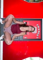 Eden Young XXX Avluv Public Tawny Peaks Porn