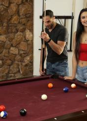 Eliza Ibarra and Savannah Sixx's oral movie by Nubile Films