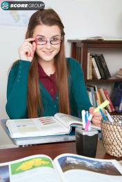 Energetic Alex Mae - classroom smut - 18eighteen
